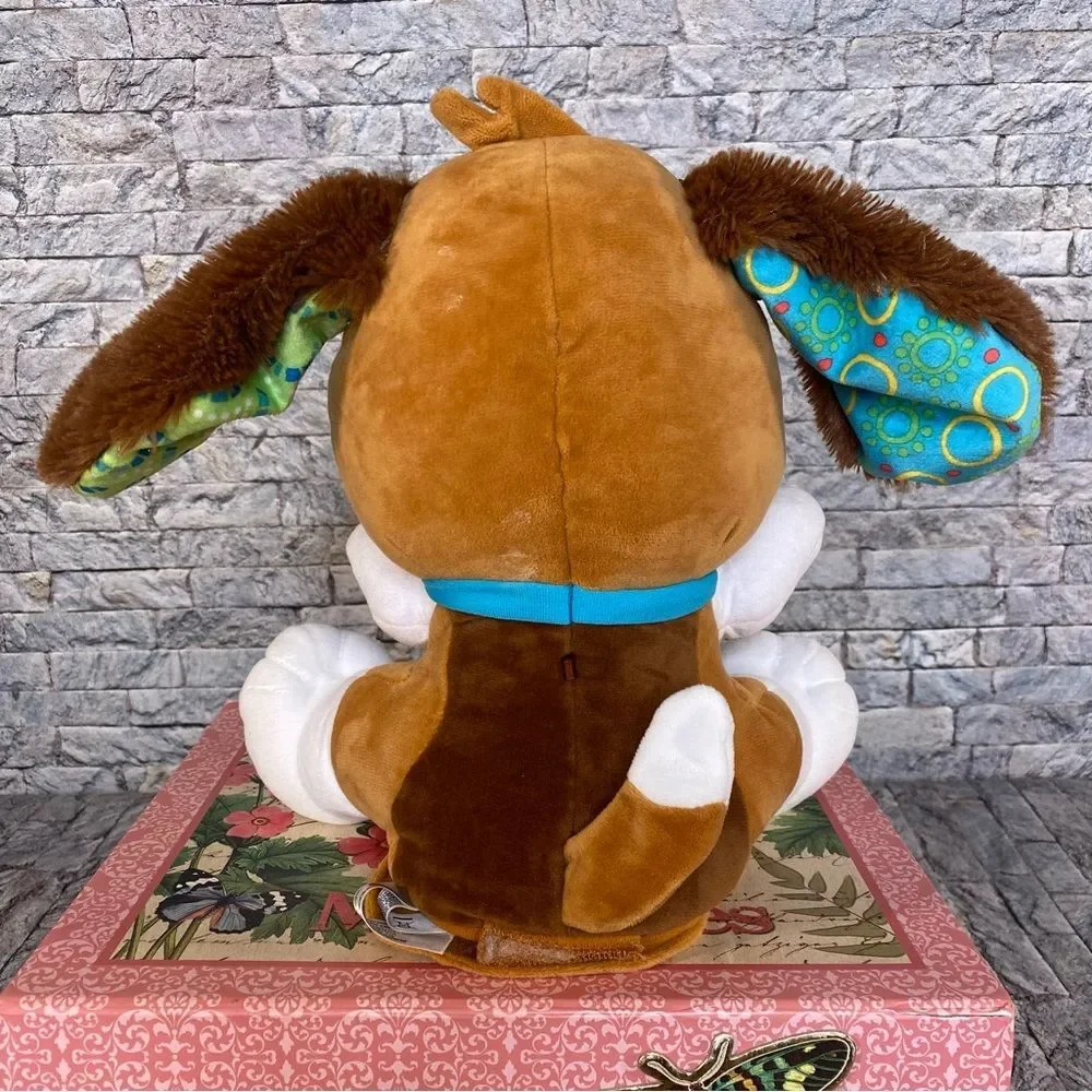 Leap Frog Speak & Learn Plush Puppy Animatronic Sing Speak Learn